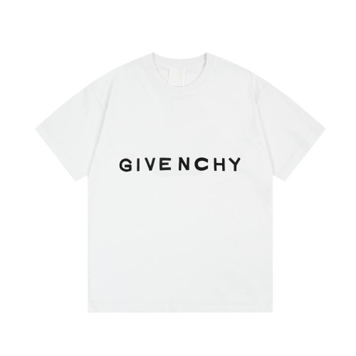 Givency embroidered lettering logo on the front and back White 250804