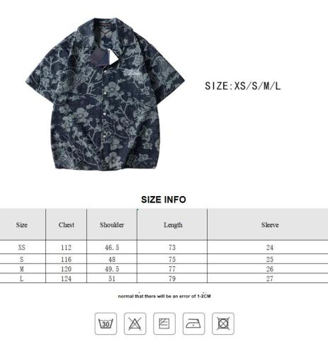 LOUIS VUITTON 2025 New Floral Denim Suit Jacket 250804