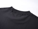 Balenciaga new style with ciao hello on the front Black 250804