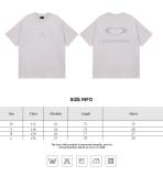 Balenciaga Valentine's Day limited edition short-sleeved T-shirt Grey 250804