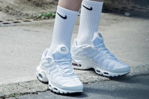 Nike Air Max plus Pure White