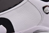 Jordan 14 Retro Black Toe (2024)