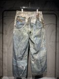 Acne Studios Lace 3D Printed Jeans 250812