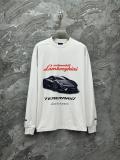 Balenciaga x Lamborghini Collaboration T-shirt 250812