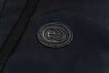 GUCCI New Classic GG Jacquard Full Print Reversible Zipper Hooded Jacket 250812