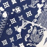 Louis Vuitton 420g Pure Cotton Round Neck Sweatshirt 250812