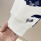 Louis Vuitton 420g Pure Cotton Round Neck Sweatshirt 250812