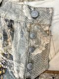 Acne Studios Lace 3D Printed Jeans 250812