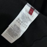 Gucci Web Stripe and Double G Logo Embroidered Cotton Sweatshirt 250820