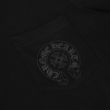 Chrome Hearts Horseshoe Print Crew Neck Long Sleeve Shirt 250820