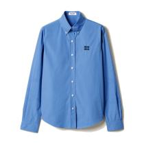 Miu Miu Luxury Knitted Dress Shirt 250820