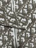 Dior 25SS All-over Print Jacquard Zip-Up Jacket 250820