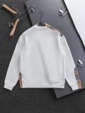 Burberry EKD (Equestrian Knight Design) Hoodie Relaxed Fit in White 250820