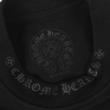 Chrome Hearts Horseshoe Print Crew Neck Long Sleeve Shirt 250820