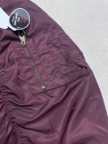Balenciaga Patch Detail Bomber Jacket 250820