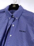 Miu Miu Checked poplin shirt 250820
