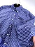 Miu Miu Checked poplin shirt 250820
