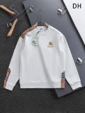 Burberry EKD (Equestrian Knight Design) Hoodie Relaxed Fit in White 250820