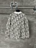 Dior 25SS All-over Print Jacquard Zip-Up Jacket 250820