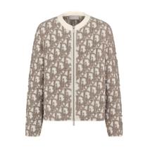 Dior 25SS All-over Print Jacquard Zip-Up Jacket 250820