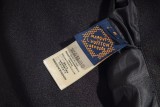 Louis Vuitton FW24 Men's Nylon Baseball Jacket with Leather Sleeves 250820