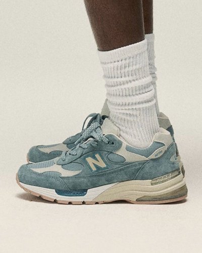 New Balance 992 MiUSA Kith Osaka Pack