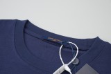 Louis Vuitton 25SS Early Spring New Short-Sleeved Shirt with LV Monogram Scenery Embroidery 250827