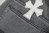 Chrome Hearts 2025 Fall Winter New Multi-Pocket Colored Cross Patched Couple's Style Jacket Pants 250827