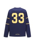 Chrome Hearts Sporty Style 33 Printed Long-Sleeved T-Shirt 250827