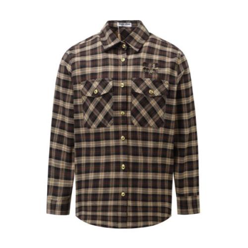 Miu Miu 24FW Fall/Winter New England Academy Style Long Shirt 250827