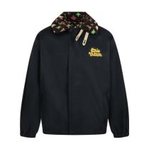Louis Vuitton x Tyler Floral Jacquard Detachable Wool Jacket 250827