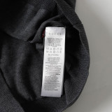 Gucci 24FW Lettered Pocket Collar Sweater 250827