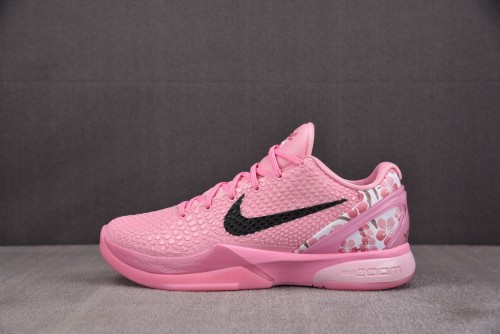Nike Kobe 6 Protro “Cherry Blossom Grinch”