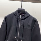 Gucci Custom Fabric Set Zippered Leisure Coat 250827
