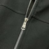 Gucci Custom Fabric Set Zippered Leisure Coat 250827
