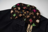 Louis Vuitton x Tyler Floral Jacquard Detachable Wool Jacket 250827