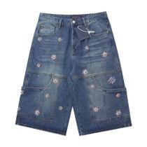 Louis Vuitton x Nigo Collaboration Embroidery Damier Denim Jacket Pants 250827