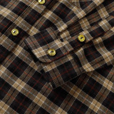 Miu Miu 24FW Fall/Winter New England Academy Style Long Shirt 250827