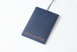 Louis Vuitton Hand-Embroidered Logo Wool Cardigan Sweater 250827