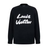 Louis Vuitton Wool Velvet Blend New Sweater 250827