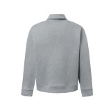 Miu Miu Letter Appliqué Air Layer Zippered Jacket 250827