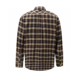 Miu Miu 24FW Fall/Winter New England Academy Style Long Shirt 250827