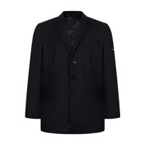 Balenciaga Paris Black Minimalist Sweater 250827