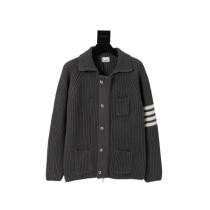 Thom Browne Heavyweight Wool Knit Cardigan Sweater 250827