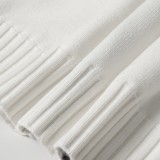 Thom Browne Classic Knit Cardigan Sweater White 250827