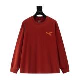 Arc'teryx Solid Color Unisex Crewneck Long-Sleeve T-Shirt 250903