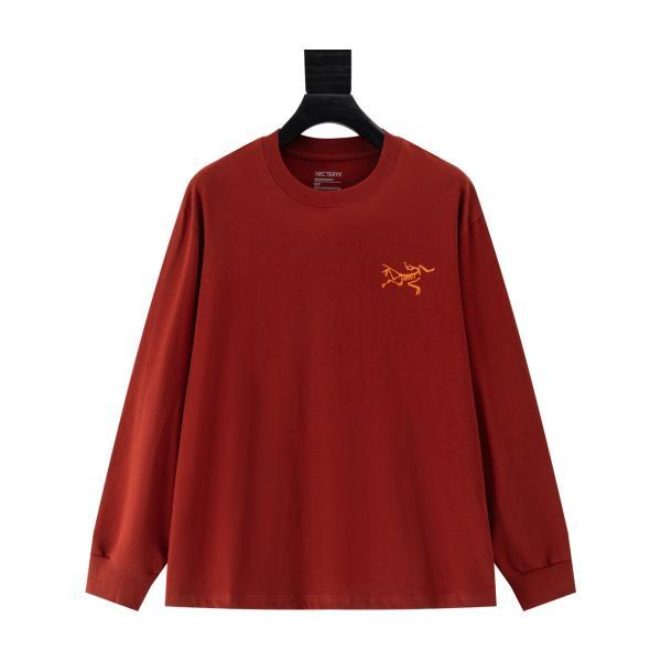 Arc'teryx Solid Color Unisex Crewneck Long-Sleeve T-Shirt 250903