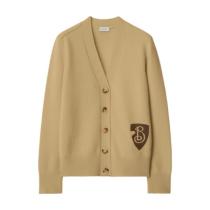 Burberry SS New Equestrian Knight Wool Knit Cardigan Sweater 250903