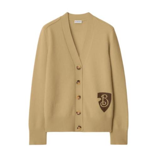 Burberry SS New Equestrian Knight Wool Knit Cardigan Sweater 250903