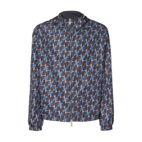 Fendi All-Over FF Logo Reversible Jacket 250903